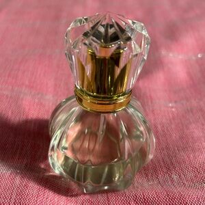 Lush’s Let the Good Times Roll in Elegant Crystal Perfume Bottle 💛🤍